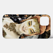 Herfstprinses Case-Mate iPhone Case (Achterkant (horizontaal))