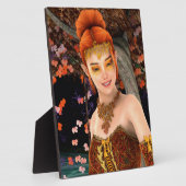Herfstprinses Fotoplaat (Zijkant)
