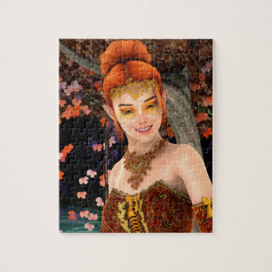 Herfstprinses Legpuzzel