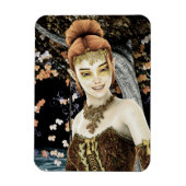 Herfstprinses Magneet (Verticaal)