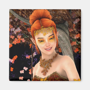 Herfstprinses Magneet