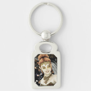Herfstprinses Sleutelhanger