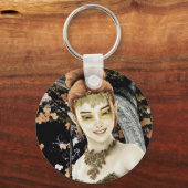 Herfstprinses Sleutelhanger (Voorkant)