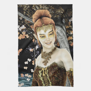Herfstprinses Theedoek