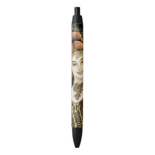 Herfstprinses Zwarte Inkt Pen