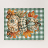 Herfstpuzzel Legpuzzel (Horizontaal)