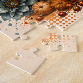 Herfstpuzzel Legpuzzel (Zijkant)