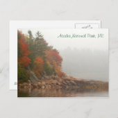 Herfstreflecties Briefkaart (Voorkant / Achterkant)