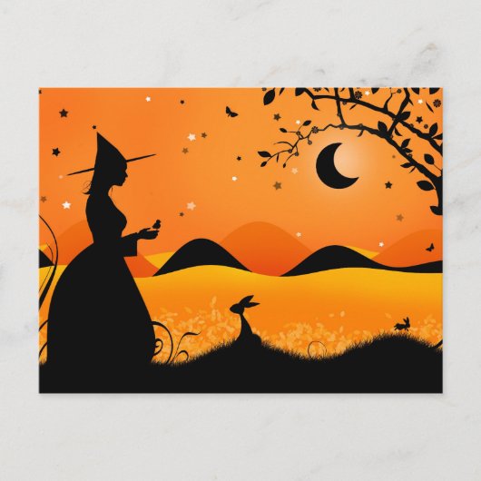 Herfstreflecties Briefkaart (Voorkant)