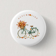 Herfstrit Fiets Knop