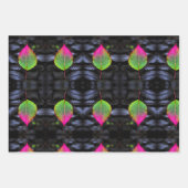 Herfstroest – Rustiek Red Leaf Wrapping Paper (Voorkant 3)