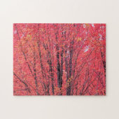 Herfstrood - Herfst Legpuzzel (Horizontaal)