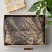 Herfst's Omarm Bos Godin Decoupage Tissuepapier (Geschenk)