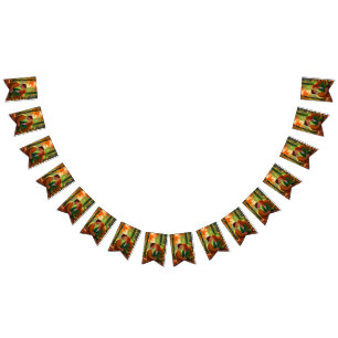 Herfst's Omhelzing Vlaggetjes