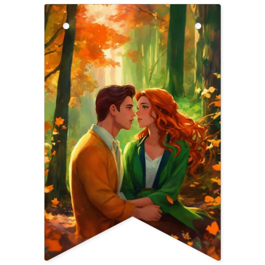 Herfst's Omhelzing Vlaggetjes (Derde vlag)