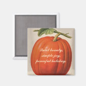 Herfst's oogst - Magnet Magneet (Voorkant / Achterkant)