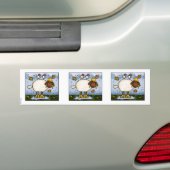 herfstschapsticker bumpersticker (Op auto)
