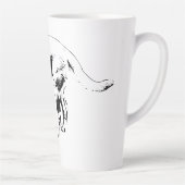 Herfstscout in inkt latte mok (Rechts)