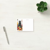 Herfstseizoen kat To Do List Post-it® Notes (Kantoor)