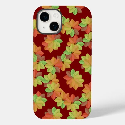 Herfstseizoen Kunst Case-Mate iPhone Case (Achterkant)