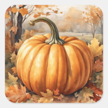 Herfstseizoen Pumpkin Theme