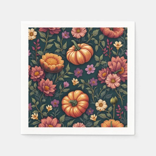 Herfstservet Servet (Voorkant)
