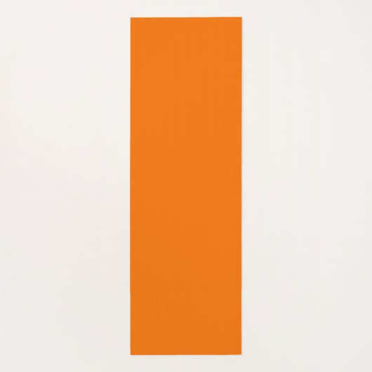 Herfstspeelpatroon in Sinaasappel groen en bruin Yogamat (Achterkant)