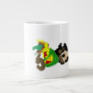 Herfstspel egel leuk extra grote beker