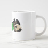 Herfstspel egel leuk extra grote beker (Rechts)