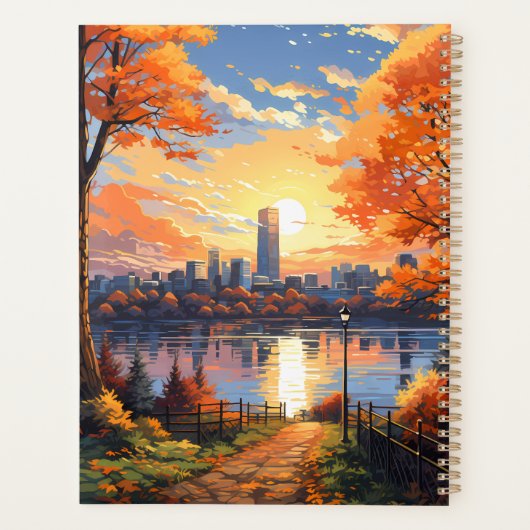 Herfststad Waterfront Planner (Achterkant)