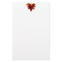 Herfststationery