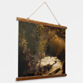 herfststeen hangend wandkleed (Gebogen)