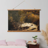 herfststeen hangend wandkleed (Slaapkamer)