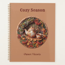 Herfststemming 3D Klei Planner