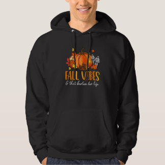 Herfststemming & Dat Bartender Leven Luipaard Pomp Hoodie
