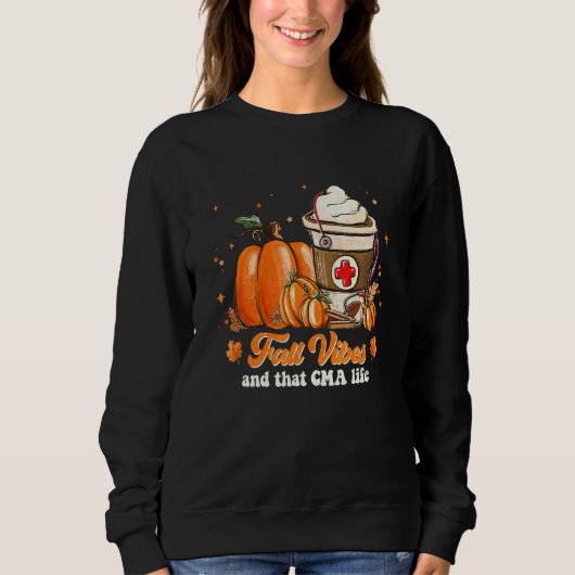 Herfststemming En Dat CMA Leven Trui (Voorkant)