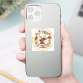 Herfststemming Halloween Sticker (Telefoon)