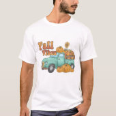 Herfststemming - Herfst T-shirt (Voorkant)