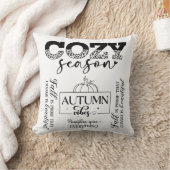 Herfststemming Kussen (Deken)