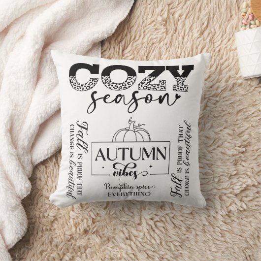 Herfststemming Kussen (Deken)