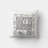 Herfststemming Kussen (Voorkant)