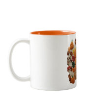Herfststemming mok, Herfst 2D Puff koffie