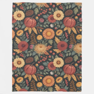 Herfststemming Pluche Dekent voor Woonkamer, Slaap Fleece Deken