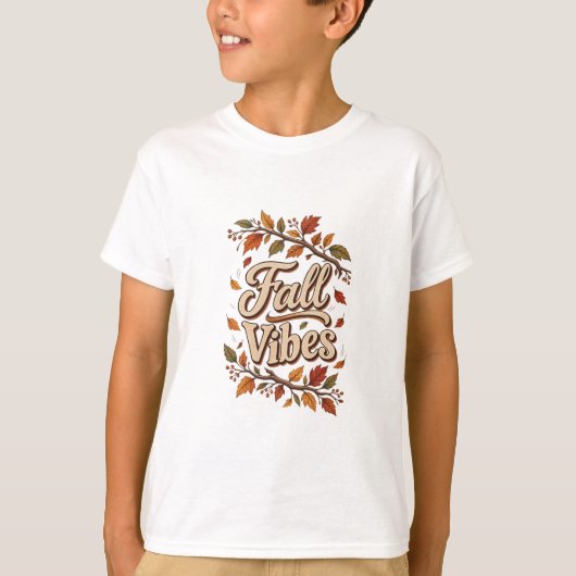Herfststemming T-shirt (Voorkant)