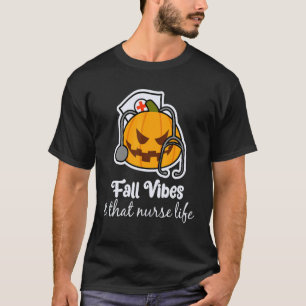Herfststemming Verpleegkundige Praktijk Werkweek H T-shirt