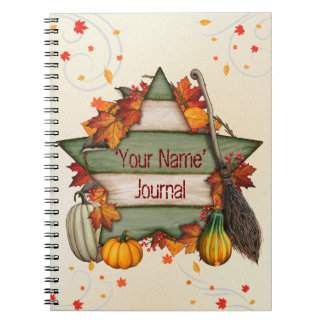 Herfstster Notitieboek