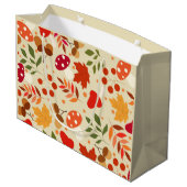 herfststijl groot cadeauzakje (Achterkant Gekanteld)