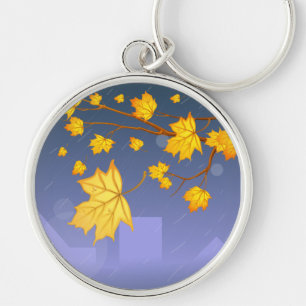 Herfststorm Sleutelhanger