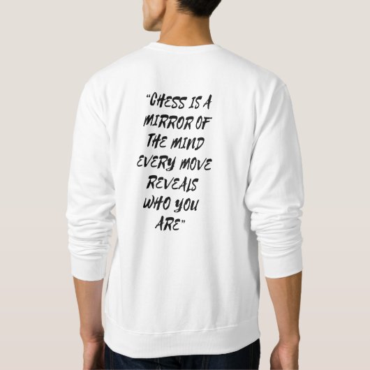 herfstsweatshirts trui (Achterkant)