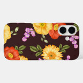 Herfstsymfonie – Bloemschikking Case-Mate iPhone Case (Achterkant (horizontaal))